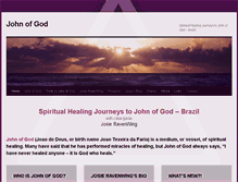 Tablet Screenshot of johnofgod-brazil.net