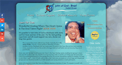 Desktop Screenshot of johnofgod-brazil.com